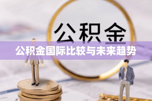 安次公积金国际比较与未来趋势