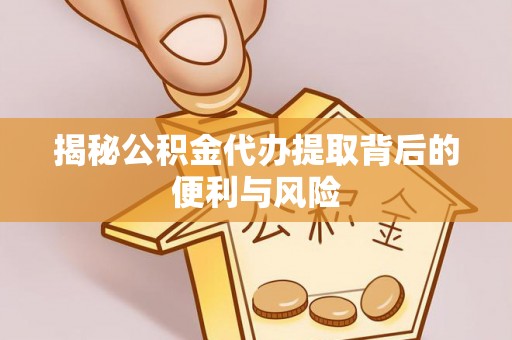 安次揭秘公积金代办提取背后的便利与风险