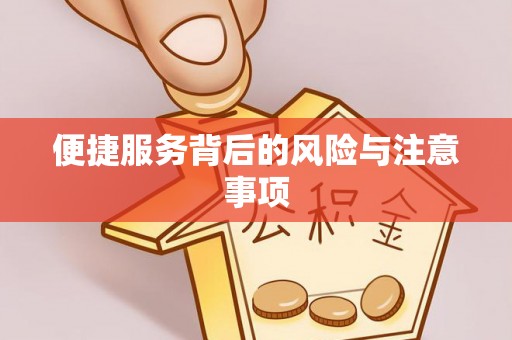 安次便捷服务背后的风险与注意事项