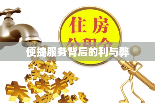 安次便捷服务背后的利与弊